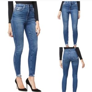 Good American Good Curve High Rise Jeans